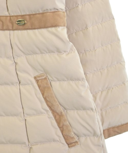 TOCCA（トッカ）ダウンコート ベージュ サイズ:2(M位) レディース/2200650282018