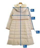 TOCCA（トッカ）ダウンコート ベージュ サイズ:2(M位) レディース/2200650282018