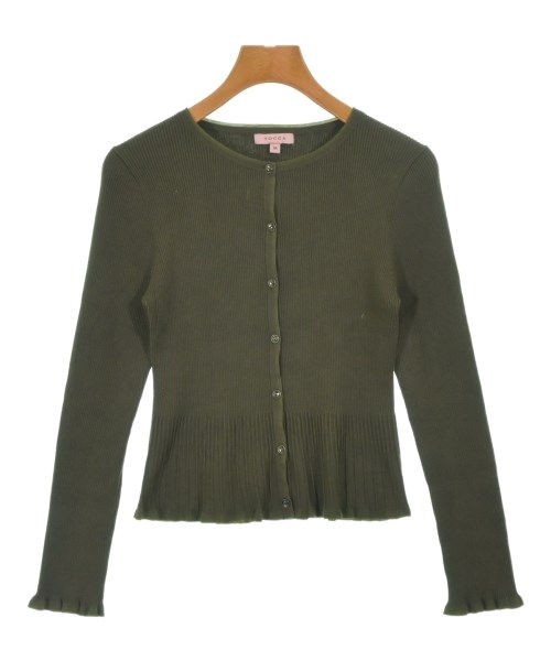 TOCCA(トッカ)カーディガン カーキ サイズ:M/2200701628017