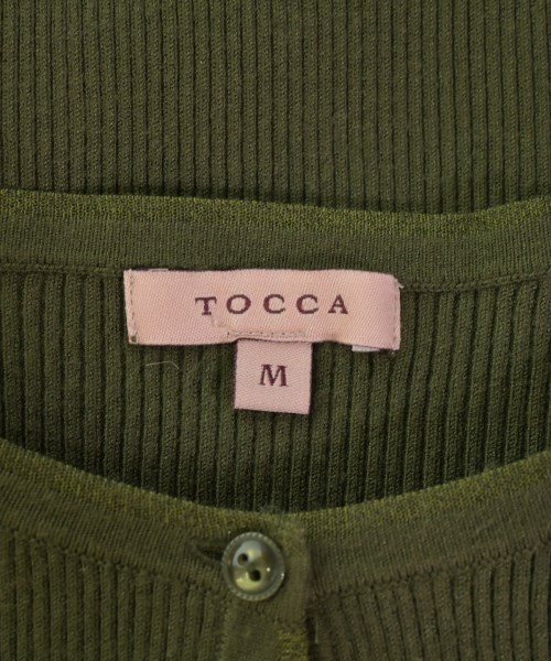TOCCA（トッカ）カーディガン カーキ サイズ:M レディース/2200701628017