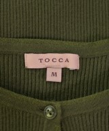 TOCCA（トッカ）カーディガン カーキ サイズ:M レディース/2200701628017