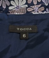TOCCA（トッカ）ワンピース 紺 サイズ:6(L位) レディース/2200704358034