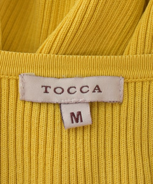 TOCCA（トッカ）カーディガン 黄 サイズ:M レディース/2200698408029