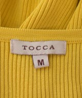 TOCCA（トッカ）カーディガン 黄 サイズ:M レディース/2200698408029