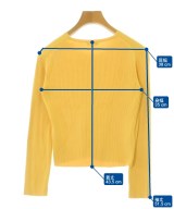 TOCCA（トッカ）カーディガン 黄 サイズ:M レディース/2200698408029
