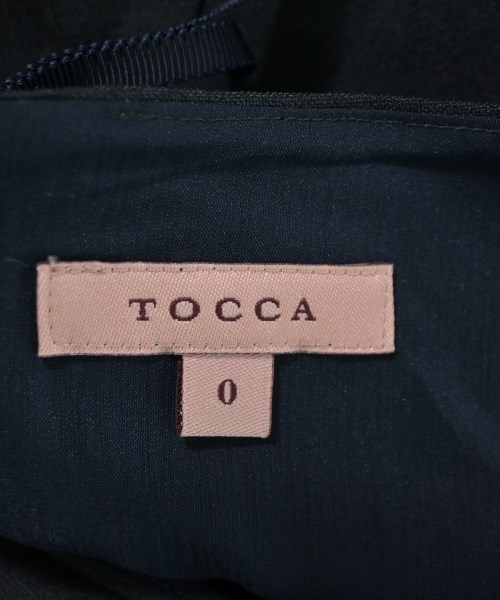 TOCCA（トッカ）ワンピース 紺 サイズ:0(XS位) レディース/2200700656059