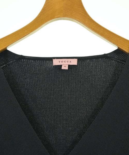 TOCCA（トッカ）カーディガン 黒 サイズ:M レディース/2200700656103