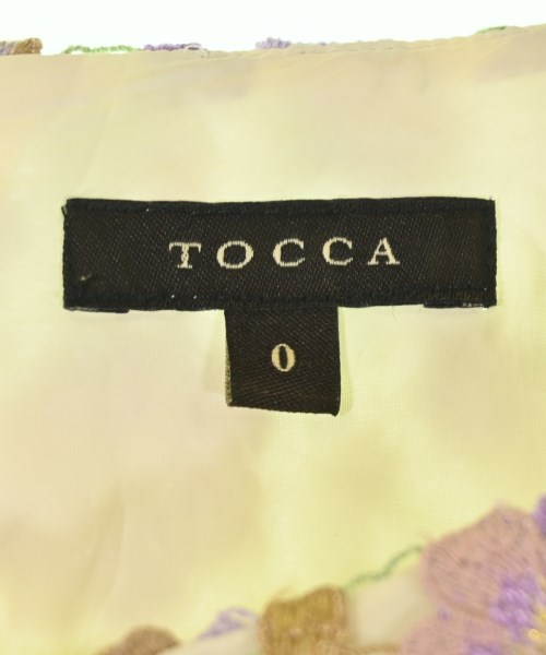 TOCCA（トッカ）ワンピース 紫 サイズ:0(XS位) レディース/2200709005049
