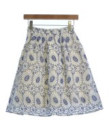 TOCCA（トッカ）ひざ丈スカート 白 サイズ:0(XS位) レディース/2200709005056