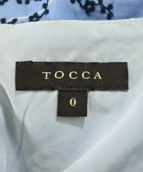 TOCCA（トッカ）ワンピース 青 サイズ:0(XS位) レディース/2200709005070