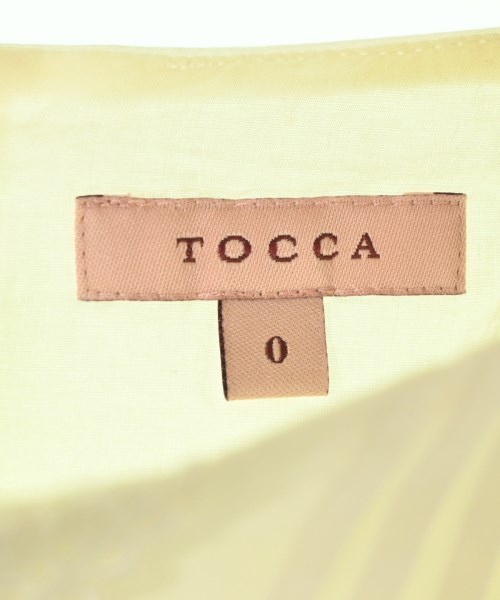 TOCCA（トッカ）ワンピース 白 サイズ:0(XS位) レディース/2200709005087
