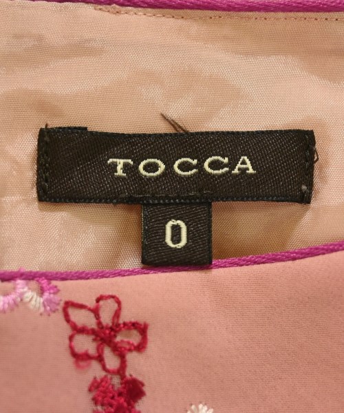 TOCCA（トッカ）ワンピース ピンク サイズ:0(XS位) レディース/2200709005117