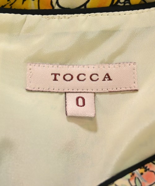 TOCCA（トッカ）ワンピース 黄 サイズ:0(XS位) レディース/2200709005124