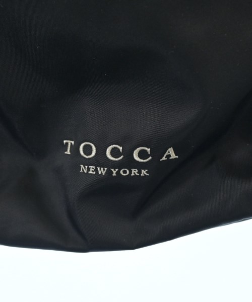 TOCCA（トッカ）バックパック・リュック 黒 サイズ:- レディース/2200663514038