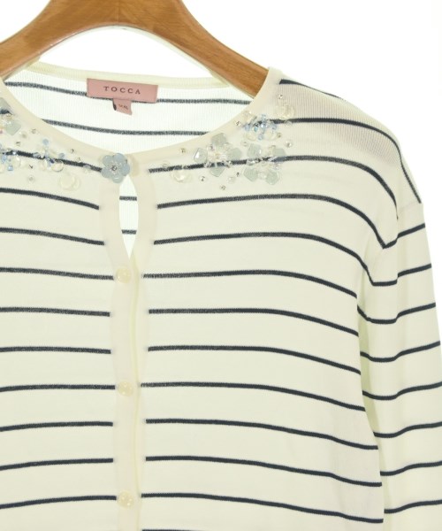 TOCCA（トッカ）カーディガン 白 サイズ:XS レディース/2200664206024