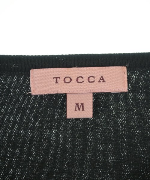 TOCCA（トッカ）ニット・セーター 黒 サイズ:M レディース/2200664206031