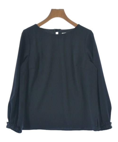 TOCCA(トッカ)ブラウス 紺 サイズ:0(XS位)/2200664206055