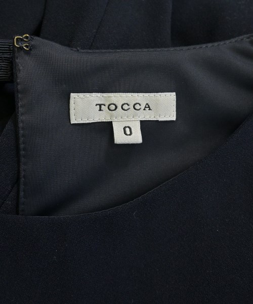 TOCCA（トッカ）ブラウス 紺 サイズ:0(XS位) レディース/2200664206055