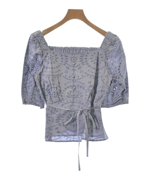 TOCCA(トッカ)ブラウス 紫 サイズ:0(XS位)/2200664206062