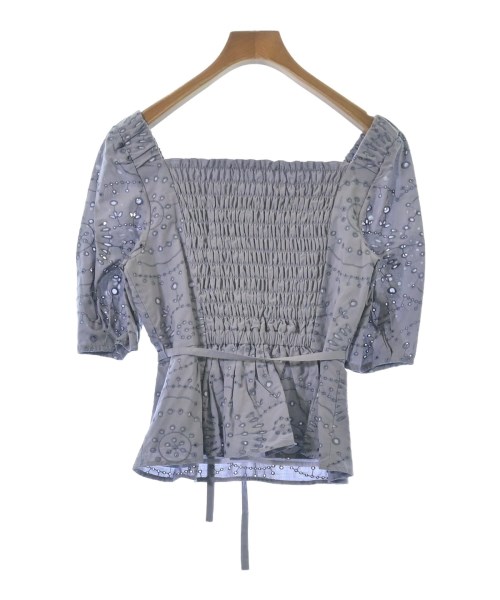 TOCCA（トッカ）ブラウス 紫 サイズ:0(XS位) レディース/2200664206062