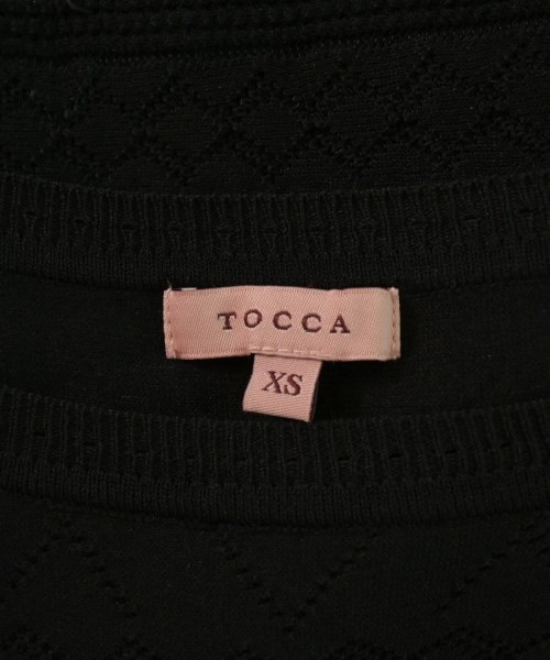 TOCCA（トッカ）ワンピース 黒 サイズ:XS レディース/2200664206086