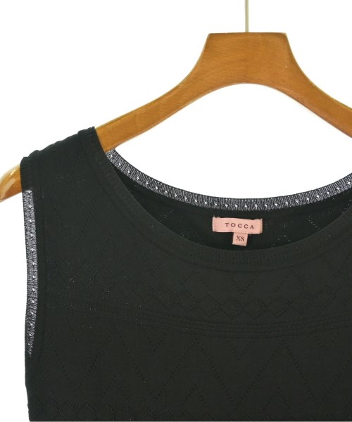 TOCCA（トッカ）ワンピース 黒 サイズ:XS レディース/2200664206086