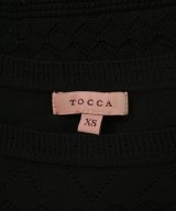 TOCCA（トッカ）ワンピース 黒 サイズ:XS レディース/2200664206086