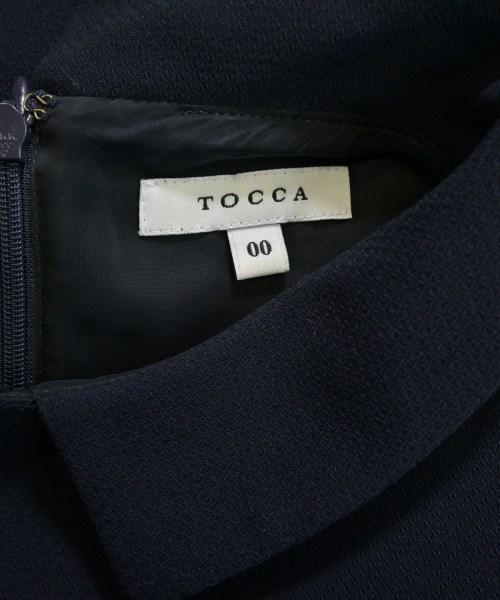TOCCA（トッカ）ワンピース 紺 サイズ:00(XS位) レディース/2200664206093