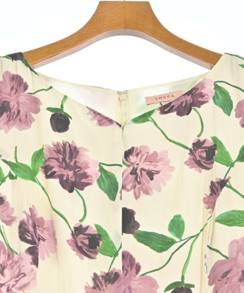 TOCCA（トッカ）ワンピース 白 サイズ:6(L位) レディース/2200660507064