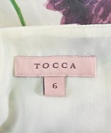 TOCCA（トッカ）ワンピース 白 サイズ:6(L位) レディース/2200660507064