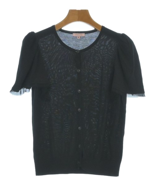 TOCCA(トッカ)カーディガン 黒 サイズ:M/2200667668034