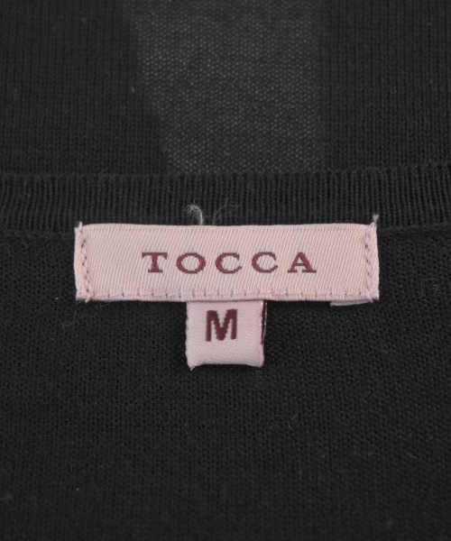 TOCCA（トッカ）カーディガン 黒 サイズ:M レディース/2200667668034