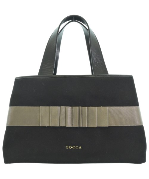 TOCCA(トッカ)トートバッグ 黒 サイズ:-/2200667853027