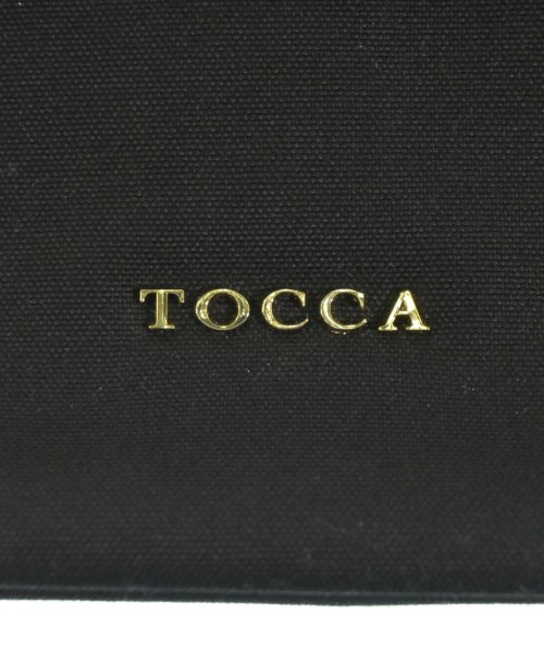 TOCCA（トッカ）トートバッグ 黒 サイズ:- レディース/2200667853027