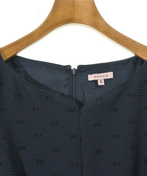 TOCCA（トッカ）ワンピース 紺 サイズ:0(XS位) レディース/2200668348010