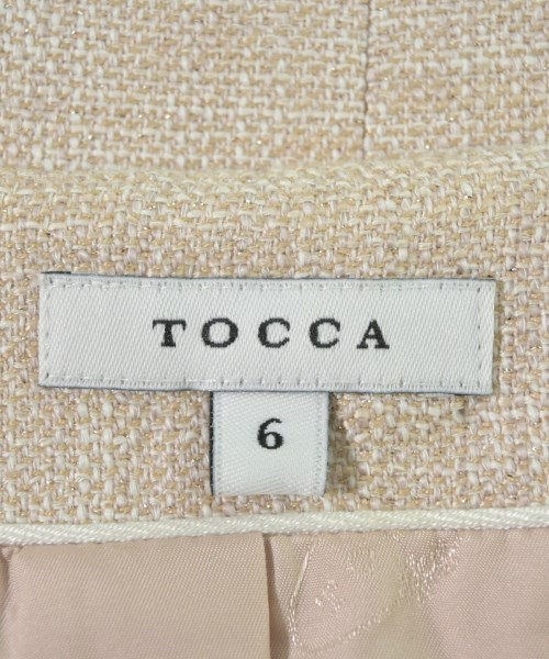 TOCCA（トッカ）ノーカラージャケット ピンク サイズ:6(L位) レディース/2200724133062