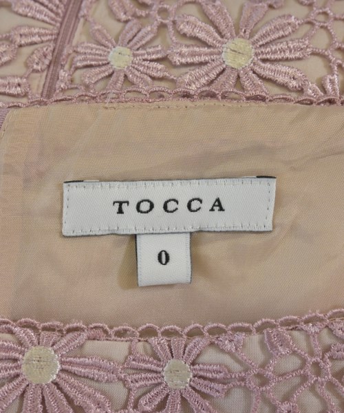 TOCCA（トッカ）ワンピース ピンク サイズ:0(XS位) レディース/2200724130023