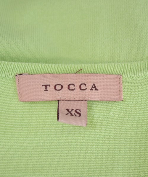 TOCCA（トッカ）カーディガン 緑 サイズ:XS レディース/2200726267024