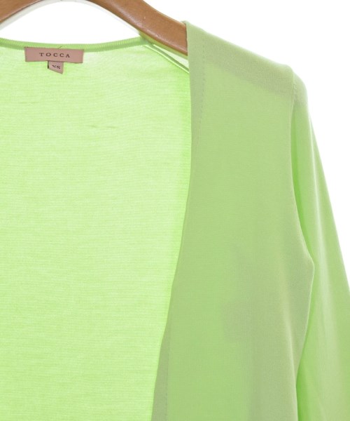 TOCCA（トッカ）カーディガン 緑 サイズ:XS レディース/2200726267024