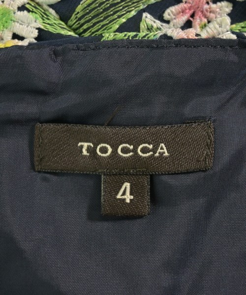 TOCCA（トッカ）ワンピース 紺 サイズ:4(M位) レディース/2200726379208