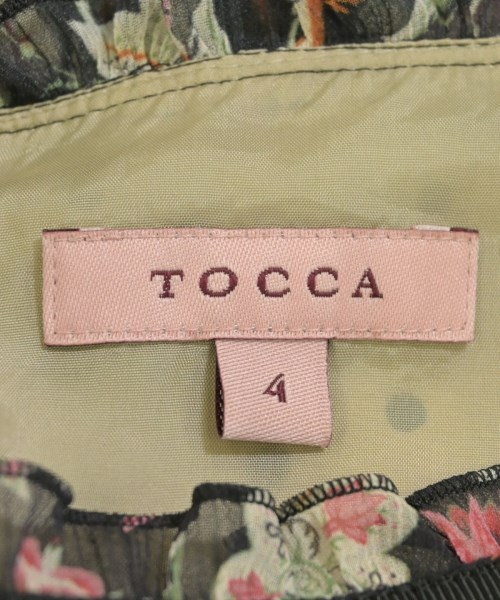 TOCCA（トッカ）ワンピース 黒 サイズ:4(M位) レディース/2200726379222