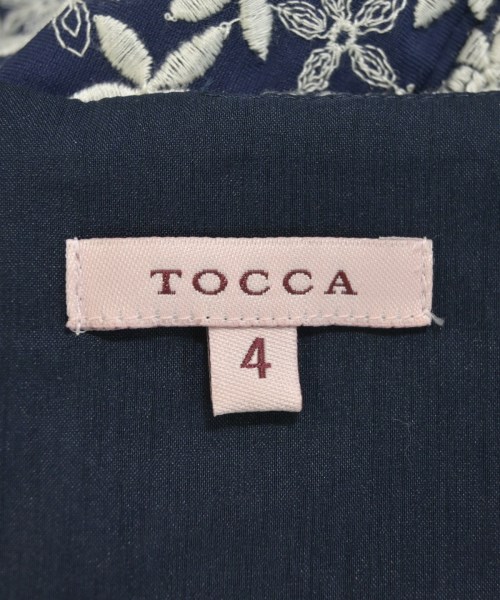 TOCCA（トッカ）ワンピース 紺 サイズ:4(M位) レディース/2200726379246