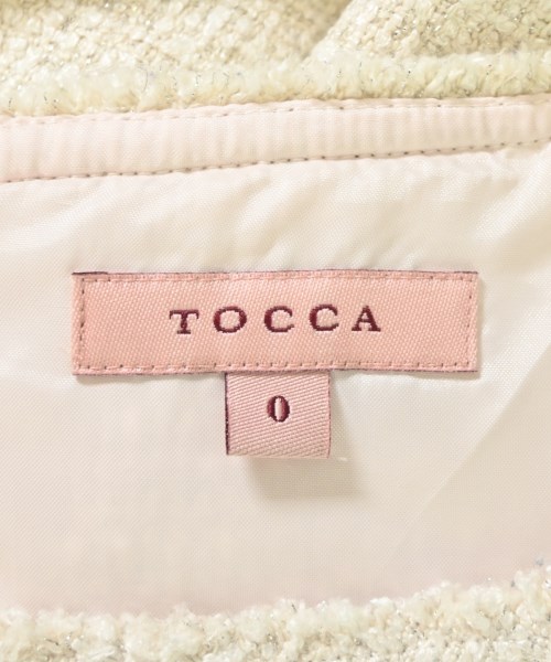 TOCCA（トッカ）ワンピース 白 サイズ:0(XS位) レディース/2200684959023