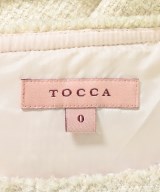 TOCCA（トッカ）ワンピース 白 サイズ:0(XS位) レディース/2200684959023