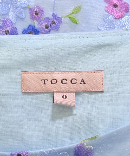 TOCCA（トッカ）ワンピース 青 サイズ:0(XS位) レディース/2200684959030