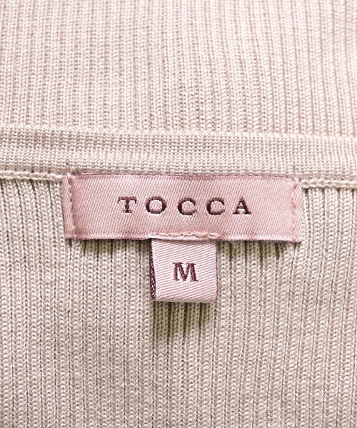 TOCCA（トッカ）カーディガン ベージュ サイズ:M レディース/2200686096078