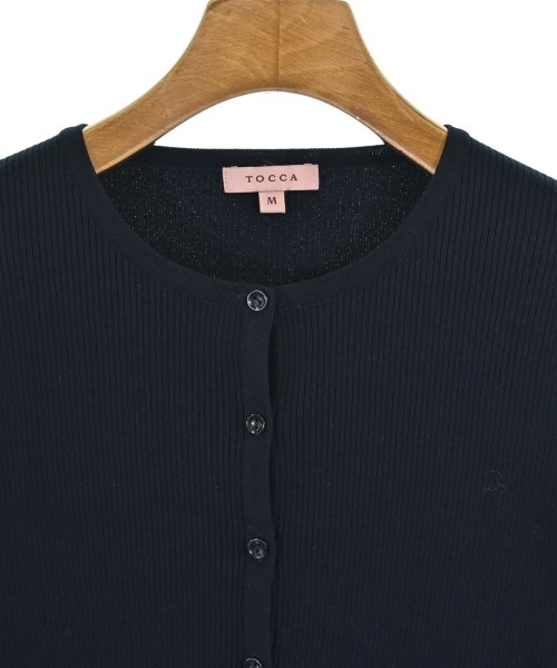 TOCCA（トッカ）カーディガン 紺 サイズ:M レディース/2200686096085