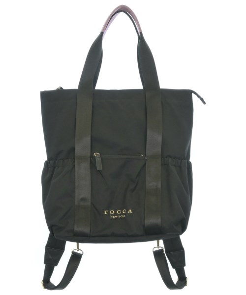 TOCCA(トッカ)バックパック・リュック 黒 サイズ:F/2200687556014