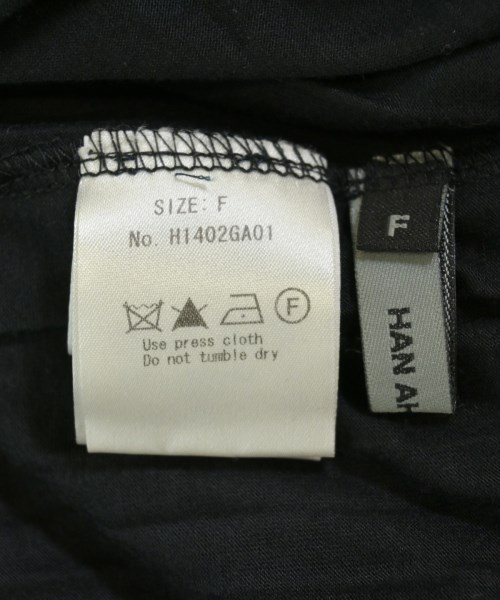 Han ahn soon（ハン　アン　スーン）ワンピース 黒 サイズ:F レディース/2200635445087