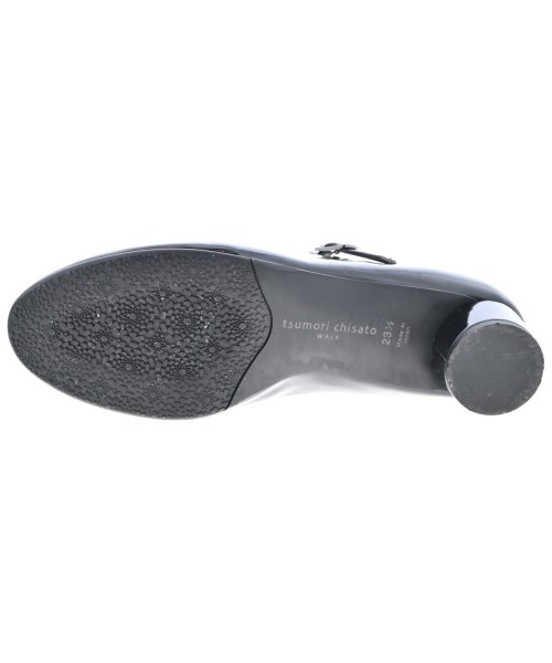 tsumori chisato walk（ツモリチサトウォーク）ドレスシューズ/ローファー 黒 サイズ:23.5cm レディース/2200637715027